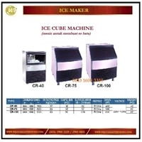 Mesin Pembuat Es Batu / Ice Cube Machine CR-40 / CR-75 / CR-100 Mesin Makanan dan Minuman Cepat Saji