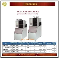 Mesin Pembuat Es Batu / Ice Cube Machine FIM-300FA / BIN IB 300 / FIM-450FA / BIN IB-400 Mesin Makanan dan Minuman Cepat Saji