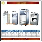 Mesin Pembuat Es Salju / Snow Ice Maker SM-60 / SM-110 / SM-220 / SM-300 Mesin Makanan dan Minuman Cepat Saji 1