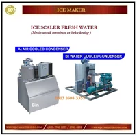 Mesin Pembuat Es Beku Kering /  Ice Scaler Fresh Water GM-04K / GM-06K / GM-08K / GM-40K / GM-50K Mesin Makanan dan Minuman Cepat Saji