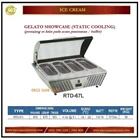 Pemajang Es Krim / Gelato Showcase (Static Cooling) RTD-67L  1