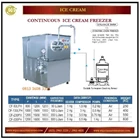 Mesin Pembuat Hard Ice Cream Terus Menerus / Continuous Ice Cream Freezer CF-50LPH / 100LPH/ 200PH / 300PH Mesin Pembuat Es Krim 1