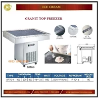 Mesin Pencampur Es Krim / Granite Top Freezer ORTG-9 