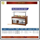 Counter Top Salad / Island Salad Bar M-H1570FL4T / M-H1900FL5T Mesin Makanan dan Minuman Cepat Saji 1