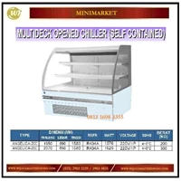 Pemajang Minuman / Multideck Opened Chiller (Self Contained) ANGELICA-200 / ANGELICA-250 