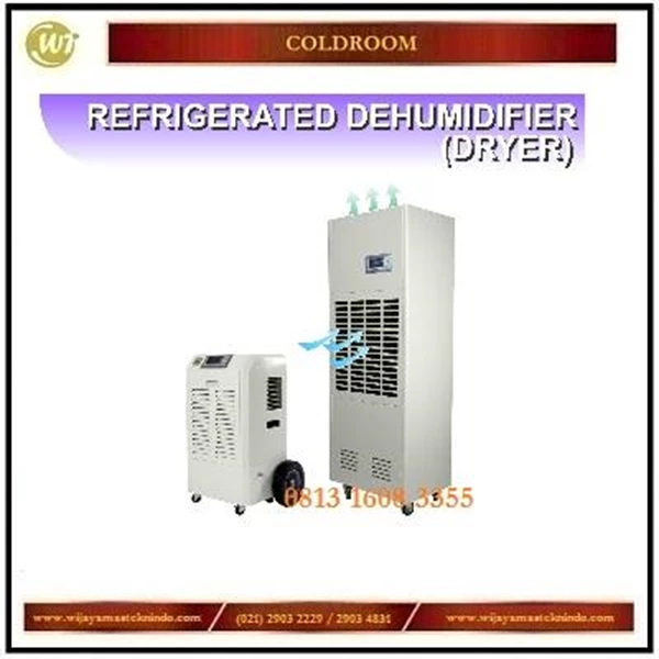 Refrigerated Dehumidifier (Dryer) / Mesin Penyedot Lembab / Mesin Pengering Udara Mesin Sirkulasi dan Pendingin