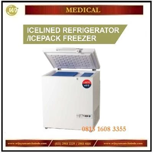 Icelined Refrigerator /Ice Pack Freezer / Mesin Pendingin MKF-074 Mesin Sirkulasi dan Pendingin