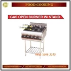 Gas Open Burner W/ Stand / Mesin Penggoreng RBD-4 / RBD-6  1