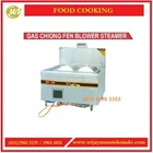 Mesin Pengukus / Gas Chiong Fen Blower Steamer CS-1211 Mesin Penghangat Makanan 1