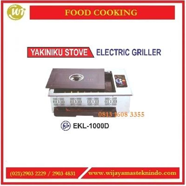 Kompor Listrik / Yakiniku Stove Electric Griller EKL-1000D Mesin Penghangat Makanan