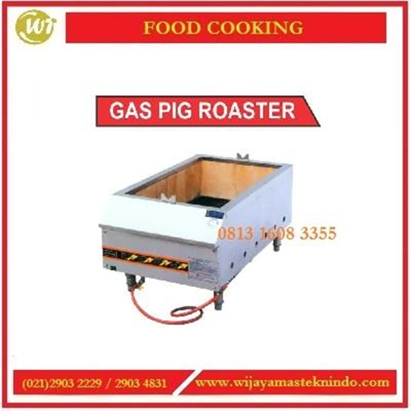 Mesin Pemanggang Daging Babi / Gas Pig Roaster PR-6211 