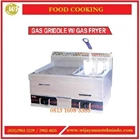 Mesin Pemanggang / Gas Griddle With Gas Fryer HGG-751  1