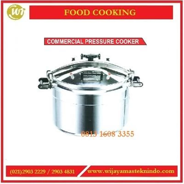 Panci Presto Ikan & Ayam / Commercial Pressure Cooker C-24/ C-28 / C-32 / C-44 / C-50 / C-70 
