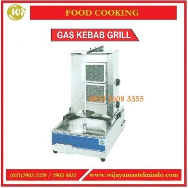 Mesin Pemanggang Kebab / Gas Kebab Grill HGV-790 / HGV-791 / HGV-792 