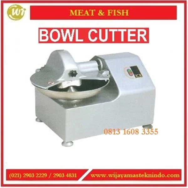 Mesin Pemotong Daging / Bowl Cutter TQ-5 / TQ-8 / QS630 / QS650 Mesin Penggiling Daging dan Unggas
