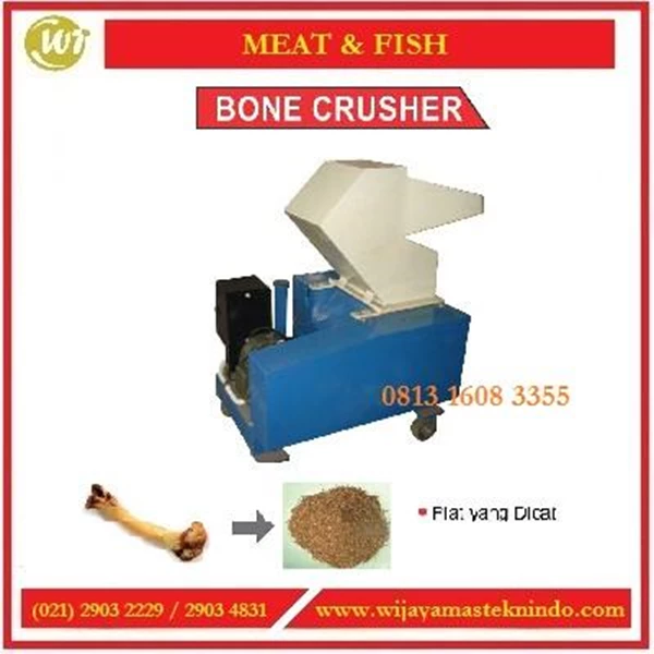 Mesin Penghancur Tulang Sapi / Bone Crusher SGJ-300 / SGJ-360 Mesin Pemanggang 