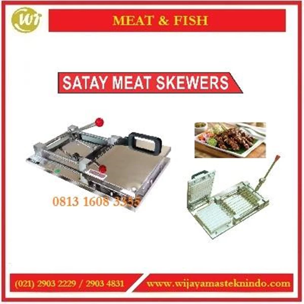 Mesin Penusuk Sate / Satay Meat Skewers ST-22 