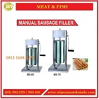 Mesin Pencetak Adonan Sosis / Manual Sausage Filler MS-5V / MS-7V  1