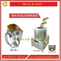 Mesin Pengupas Sisik Ikan / Fish Scale Remover FS-1 / FS-60 Mesin Pengolah Ikan
