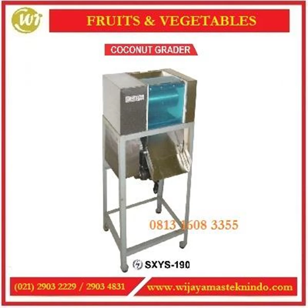 Mesin Pemarut Kelapa / Coconut Grader SXYS-190 Mesin Pengolah Buah dan Sayur