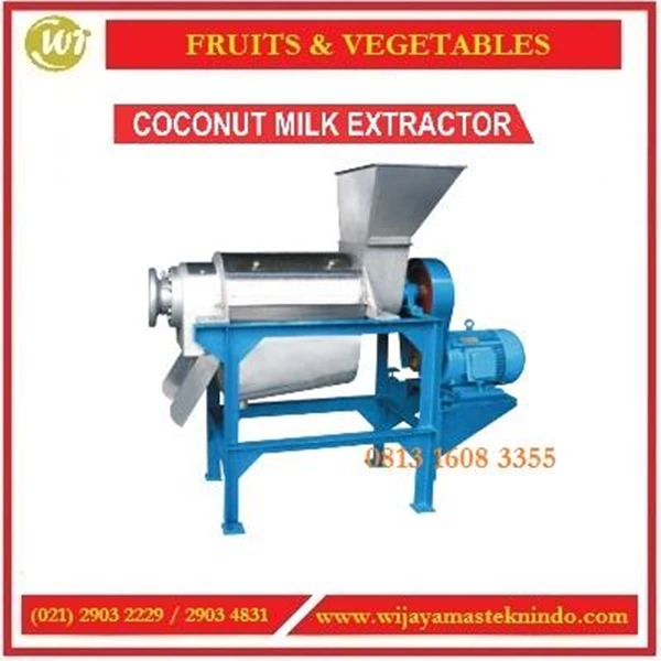 Mesin Pemeras Kelapa / Coconut Milk Extractor LZ-0.5 / LZ-1.5 / LZ-2.5 Mesin Pengolah Buah dan Sayur