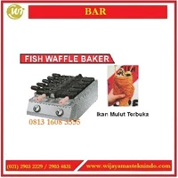 Mesin Pencetak Kue / Fish Waffle Baker SC-KR5 / SC-DY22 Mesin Makanan dan Minuman Cepat Saji