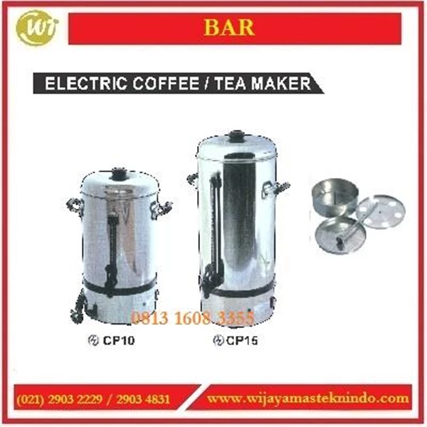 Mesin Pemasak Minuman Kopi & Teh / Electric Coffee or Tea Maker CP10 / CP15 Mesin Penghangat Makanan
