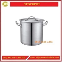Panci Stainless Steel / Stockpot STP-2481 / STP-2563 / STP-4484 / STP-5067 Commercial Kitchen