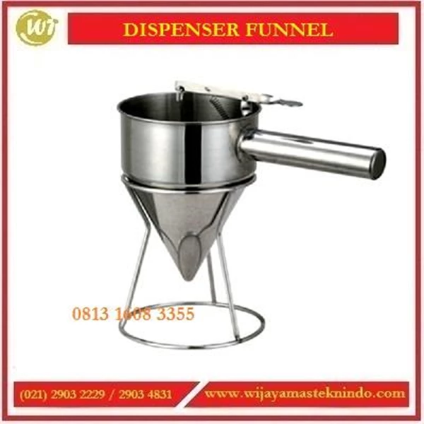 Tempat Adonan / Dispenser Funnel DFN-22 / DFN-12 Commercial Kitchen