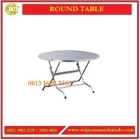 Folding Dining Table / Round Table FRT-12 / FRT-10 Commercial Kitchen