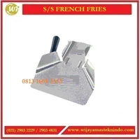 Scoop Kentang / Stainless Steel French Fries FFS-101 Commercial Kitchen