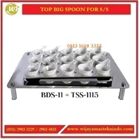 Tempat Sendok Stainless Steel / Top Big Spoon For SS BDS-11 +TBS-1115 Commercial Kitchen