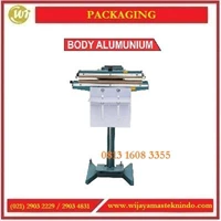 Mesin Penyegel Plastik / Pedal Impluse Sealer Body Alumunium PFS-350 / PFS-450 