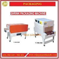 Mesin Penyusut Plastik Dalam Kemasan  / Shrink Packaging Machine BS-260 / BS-G450 Mesin Thermal Shrink
