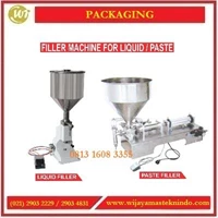 Mesin Pengisi Cairan / Filler Machine For Liquid atau Paste A02 / A03 / GCG-A / GCG-BL Mesin Pengisian