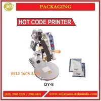 Mesin Pencetak Expired  atau Tanngal Produksi / Hot Code Printer DY-8 Mesin Pengkodean