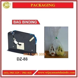 Alat Mengikat Kantong Dengan Isolatif / Bag Binding DZ-88 Mesin Label