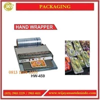 Mesin Pembungkus Produk Buah & Sayuran / Hand Wrapper HW-450 Mesin Pembuat Kemasan