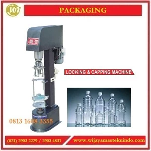 Mesin Pemasang Tutup Botol  / Locking & Capping Machine JGS-980 Mesin Pengisian