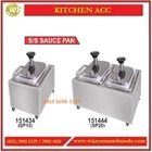 Tempat Sauce / SS Sauce Pan 151434 / 1514444 Commercial Kitchen 1