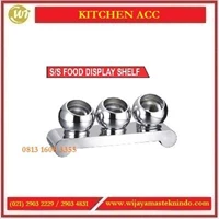 S/S Food Display Shelf / Tempat Penaruh Makanan RCH-310 / RCH-315 / RCH-320 / RCH-325 Commercial Kitchen
