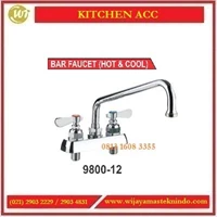 Kran Air Cuci Piring Panas & Dingin / Bar Faucet (Hot & Cool) 9800-12 Commercial Kitchen