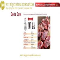 Mesin Pemotong Tulang dan Daging Beku / Bone Saw BSW-310A