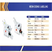 Automatic Paper Folding Machine / Automatic Folding Machine / ZE-8B/4 / ZE-9B/2