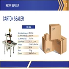 Carton Sealer Machine / Mesin Lakban Dus / FXJ-5050 Mesin Segel Atau Pelakban 1