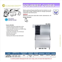 Mesin Pembuat Es Gourmet / Gourmet Cubes / SS-400A / BIN IB-700