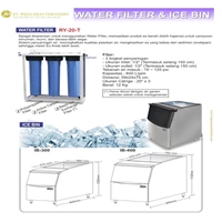 Water Filter & Ice Bin / RY-20-T / IB-300 / IB-400