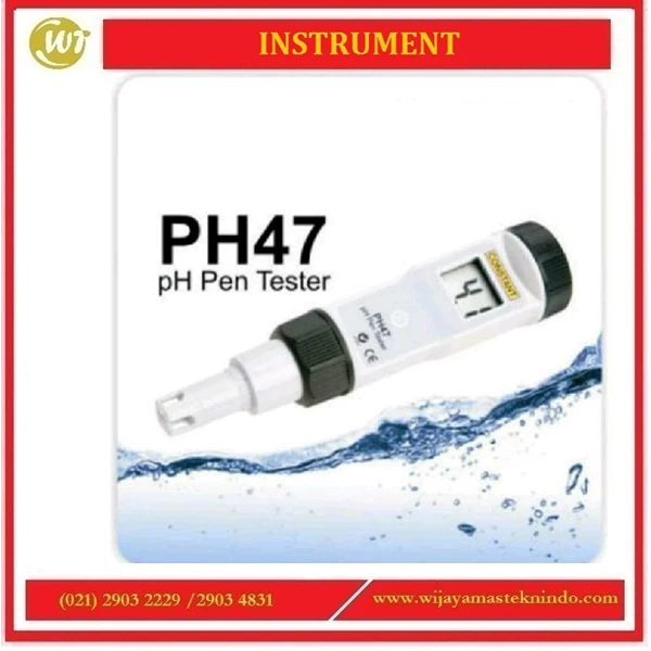 Pen PH Meter Air PH47 Akurasi 0.1 + 1 digit