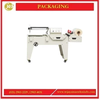 Mesin L-Sealer Pemotong Plastik Kemasan Buku / Box/ Otomatis DFQA450 Semi Automatic L-Sealer Plastik Machine