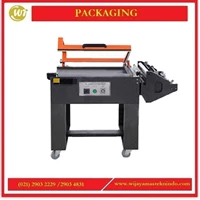 Mesin L-Sealer Pemotong Plastik Kemasan Buku / Box/ Otomatis FQL-450B Semi Automatic L-Sealer Plastik Machine